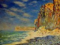Falaise près de Fécamp Claude Monet